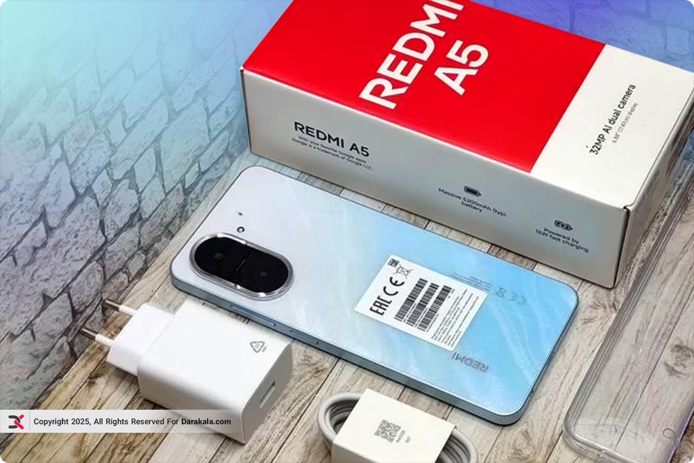 گوشی-Xiaomi Redmi A5-باتری
